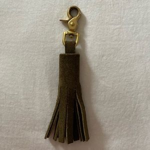 Suede Tassel